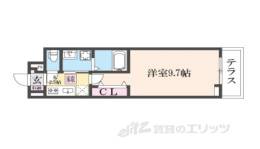 グローブ間取り図面