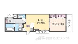 グローブ間取り図面