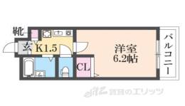 パルティグ２間取り図面