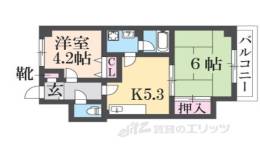 パルティグ２間取り図面