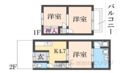 貸家間取り図面