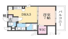Ｌｉｖｒｅ　Ｃｏｌｌｉｎｅ間取り図面