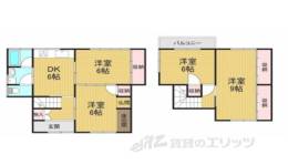 貸家間取り図面
