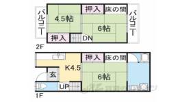 貸家間取り図面