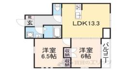 GELSO CASA間取り図面