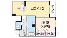 シャーメゾン山田池公園枚方間取り図面