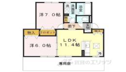 シャルマン　ヴィラージュＡ棟間取り図面