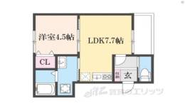 ＳＴｃｏｕｒｔ黒原城内町間取り図面