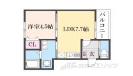 ＳＴｃｏｕｒｔ黒原城内町間取り図面
