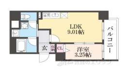 ベルヴィ石山間取り図面