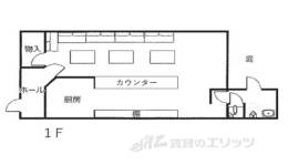 松室中溝町マンション間取り図面