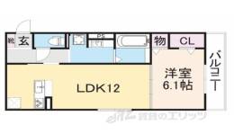 グレイスコートＢ棟間取り図面