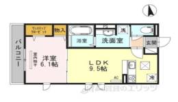 グレイスコートＢ棟間取り図面