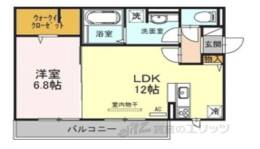 Ｇ－ｇｏｖｅｒｎ楠根間取り図面