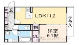 Ｇ－ｇｏｖｅｒｎ楠根間取り図面