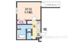 フジパレス尼崎城南間取り図面
