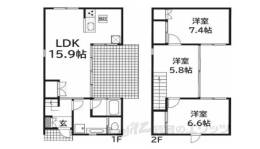 貸家間取り図面