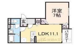 モデルノ　ケマ間取り図面