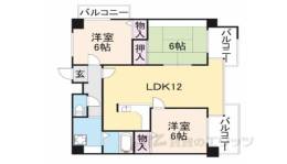 アトレ武庫間取り図面