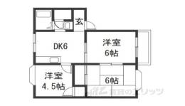 ドミールエビス間取り図面