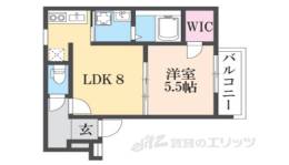 フジパレス尼崎ガーデン２番館間取り図面
