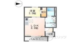 ラ・ディヴェルテンテ間取り図面