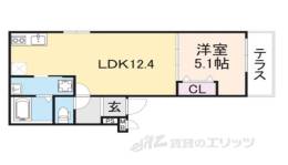 フジパレスSAKANE間取り図面