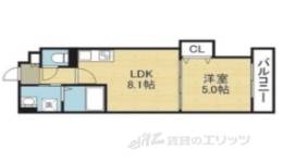 ティアラ北巽間取り図面