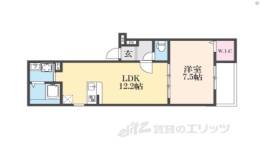 アニマーレ間取り図面