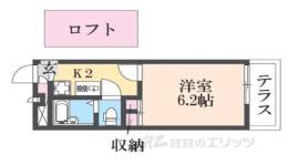 レオパレス西本町間取り図面