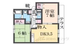 シャンピア平城間取り図面