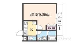 仮）フラッティ西京極間取り図面