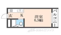 西岩田ハイツ間取り図面