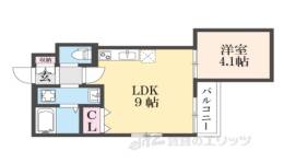 Ｆ　ａｓｅｃｉａ　Ｍｅｔｅｏｒｅ間取り図面