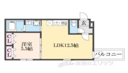 フジパレス尼崎西長洲町間取り図面