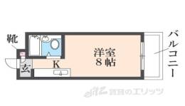 瓢箪山ハイツ間取り図面