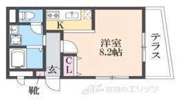 アムール大翔間取り図面