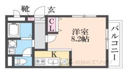 アムール大翔間取り図面