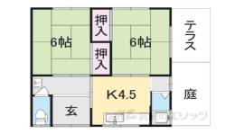 貸家間取り図面