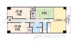 ファミール間取り図面