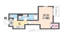 ＡＬＥＧＲＩＡ若江本町Ｎｏｒｔｈ間取り図面