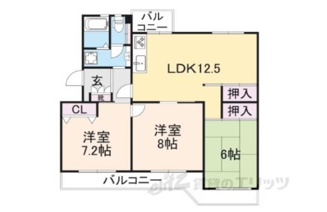 間取り図面