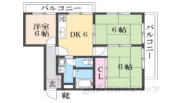 ＪＰ武庫之荘レジデンス間取り図面