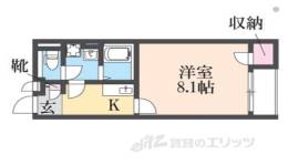 クレイノハイム　ルーエ間取り図面