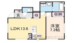 グランヒル春日丘間取り図面
