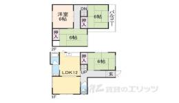 貸家間取り図面