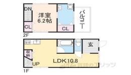 貸家間取り図面