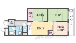 サンロイヤル塚口間取り図面