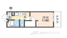 レオパレス妙楽間取り図面