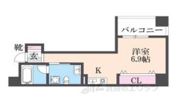 リヴァージュ尼崎間取り図面